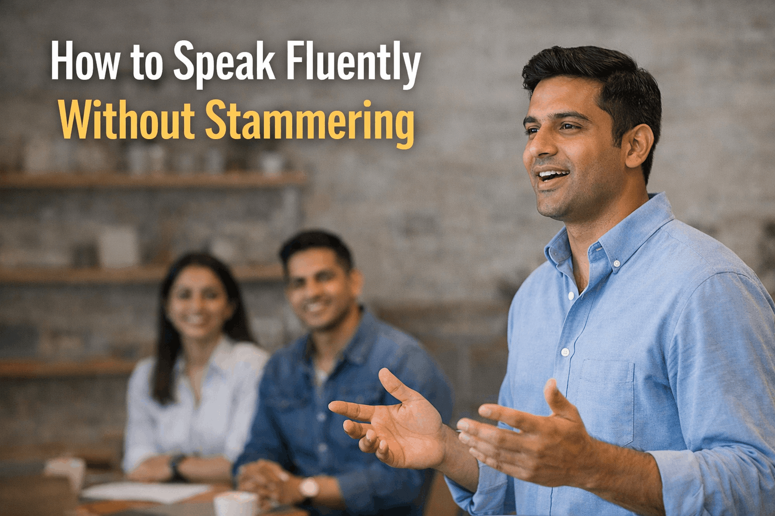 How to Speak Fluently Without Stammering – Easy Step-by-Step Guide
