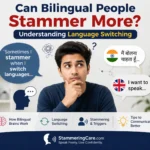 Can bilingual people stammer more? Understanding language switching and stammering