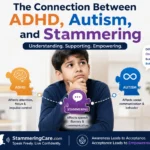 The connection between ADHD, Autism, and Stammering explained