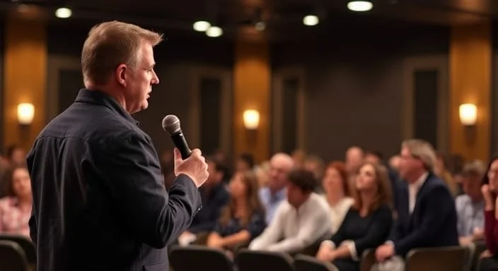 You are currently viewing सार्वजनिक बोलने के दौरान हकलाने के मामले क्यों बढ़ते हैं? (Why is stammering more common during public speaking?)