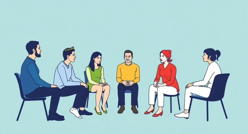 You are currently viewing Is group therapy beneficial for individuals who stammer?