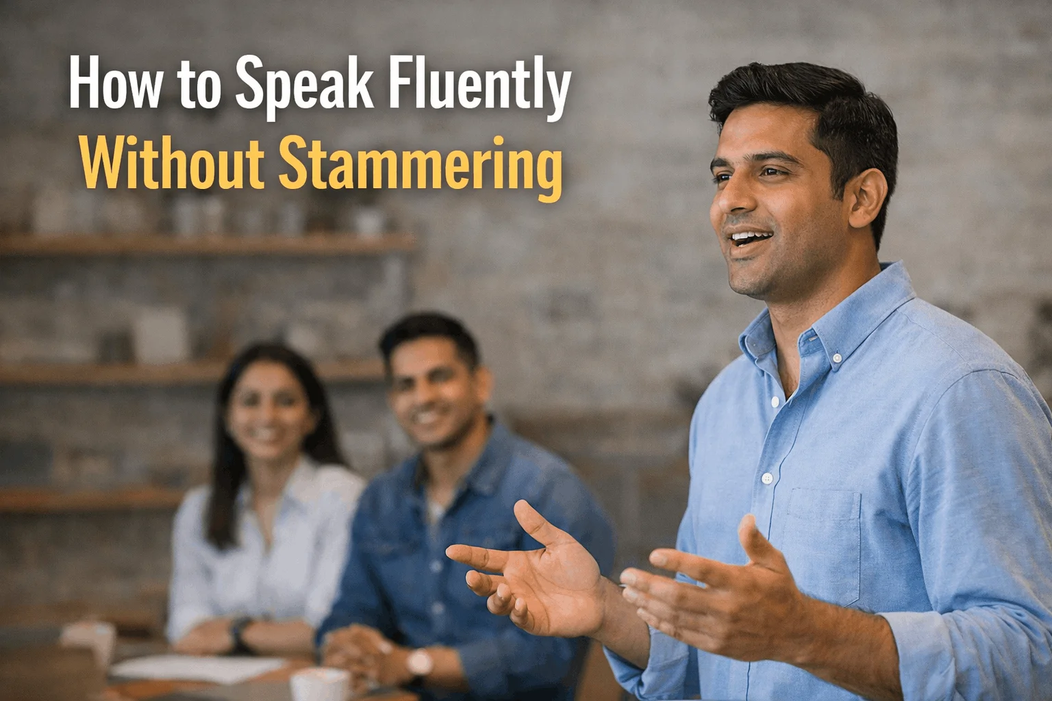 You are currently viewing how to speak fluently without stammering