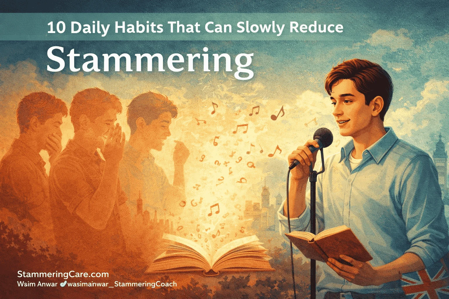 You are currently viewing 10 Daily Habits That Can Slowly Reduce Stammering