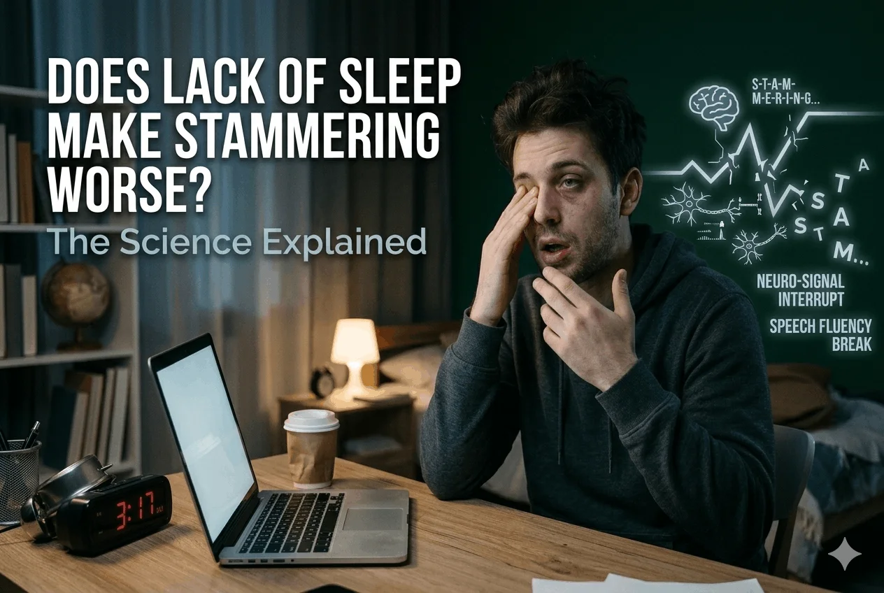 You are currently viewing Does Lack of Sleep Make Stammering Worse? The Science Explained