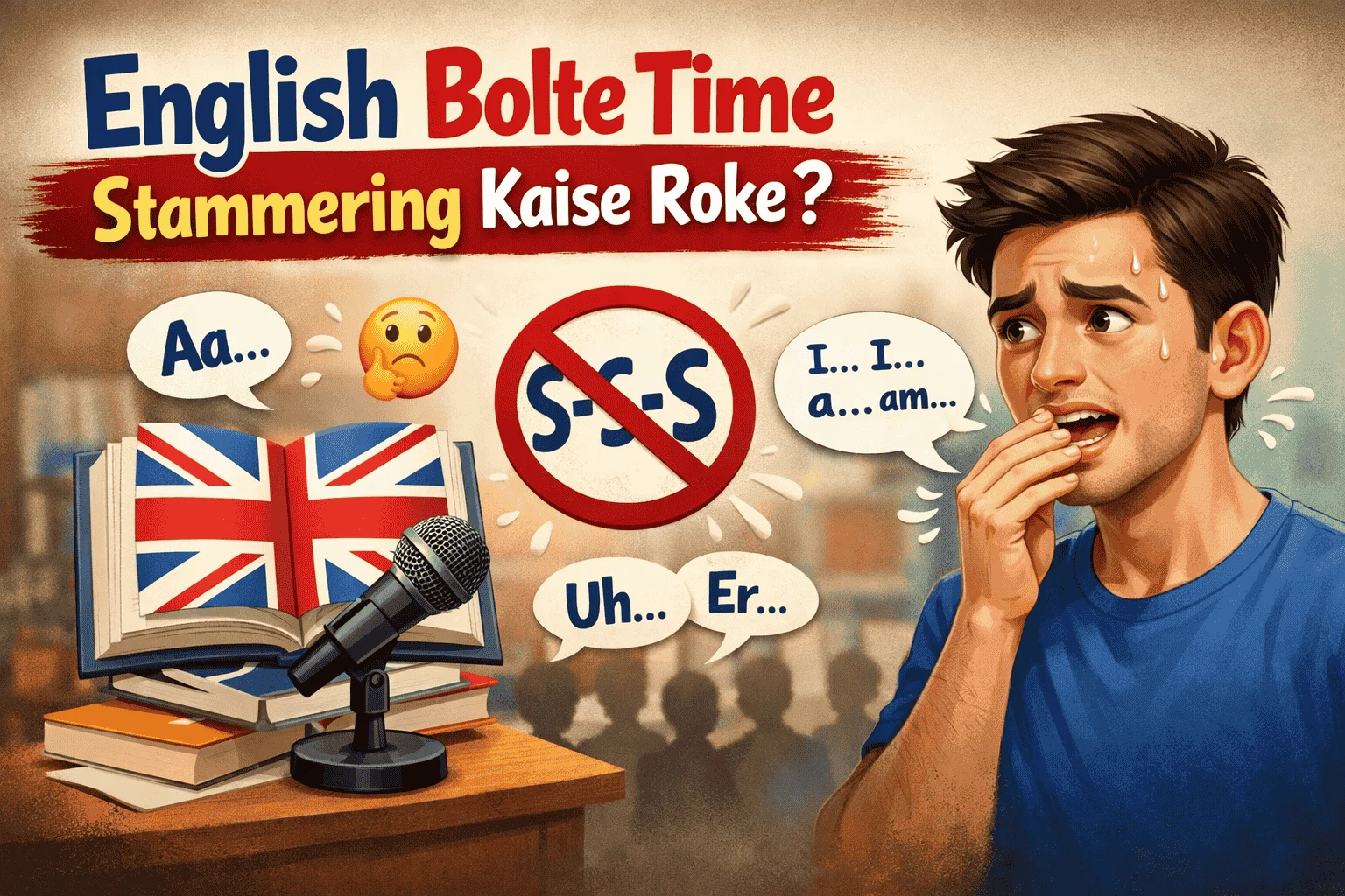 You are currently viewing English Bolte Time Stammering Kaise Roke?