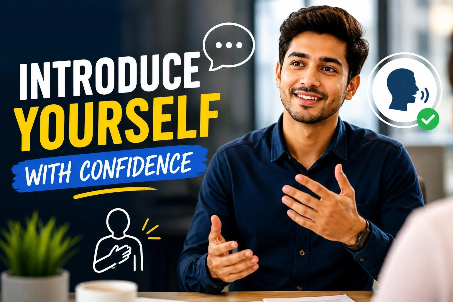 You are currently viewing How to Introduce Yourself Confidently If You Stammer