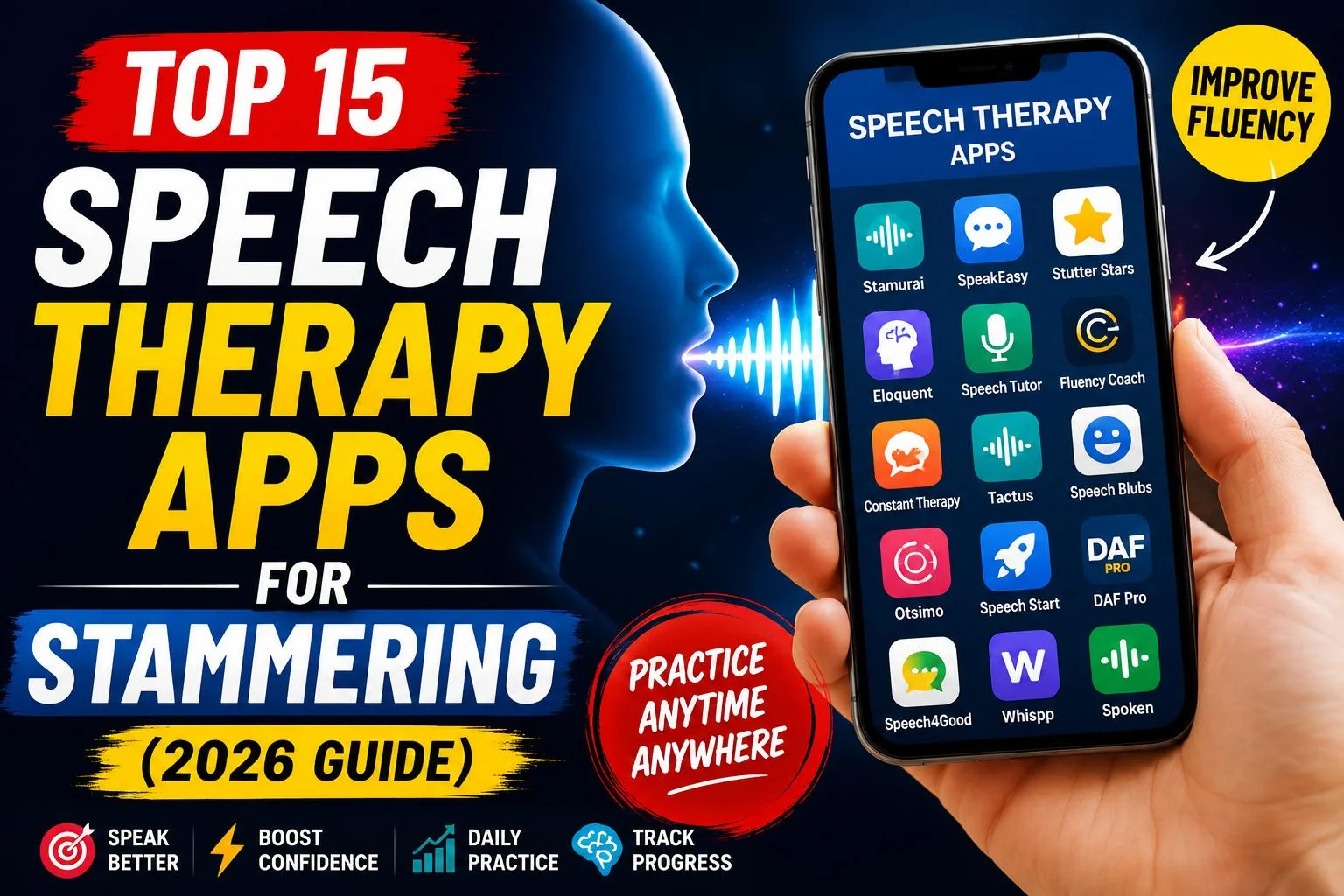 You are currently viewing Top 15 Speech Therapy Apps for Stammering (2026 Guide)