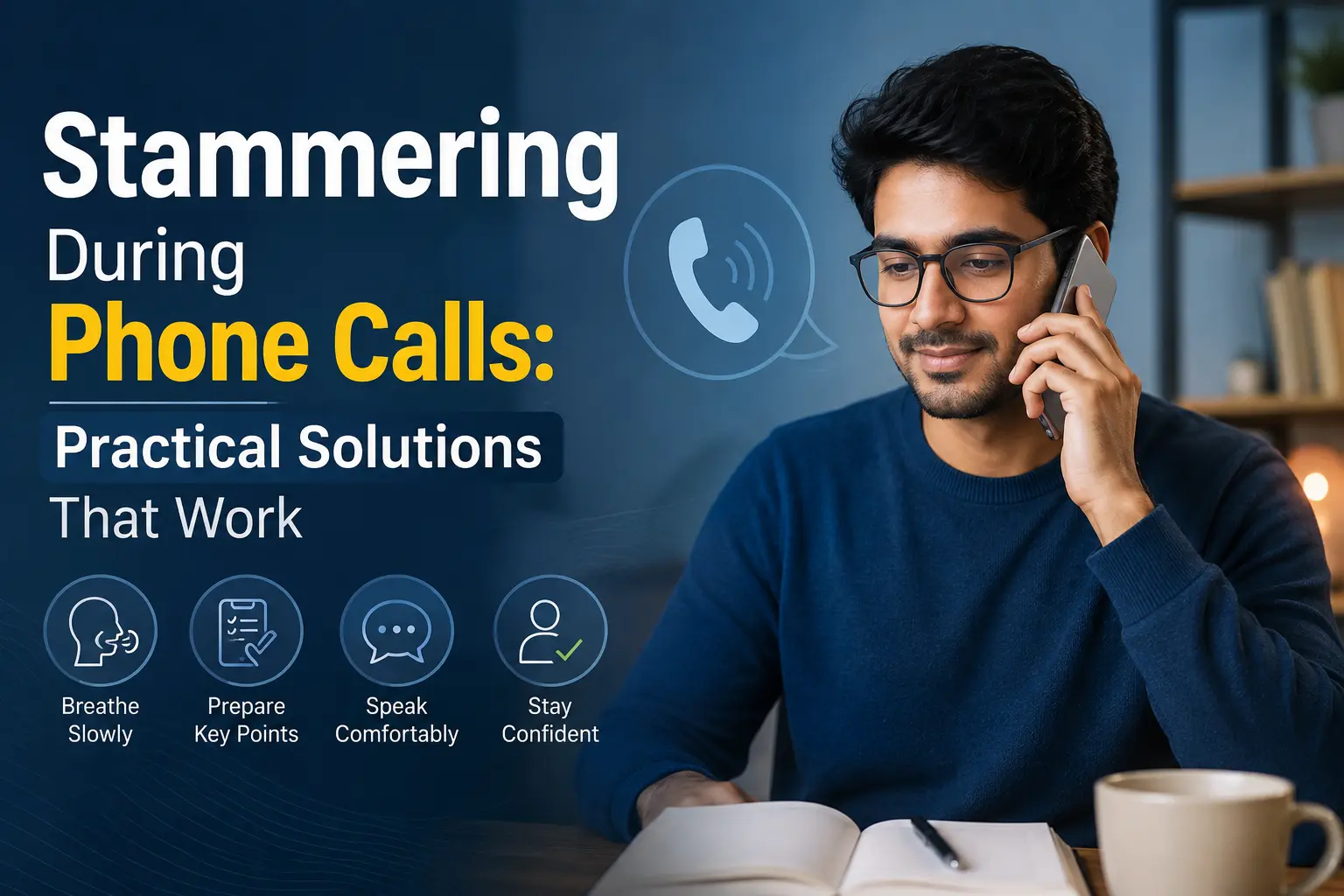 You are currently viewing Stammering During Phone Calls: Practical Solutions That Work