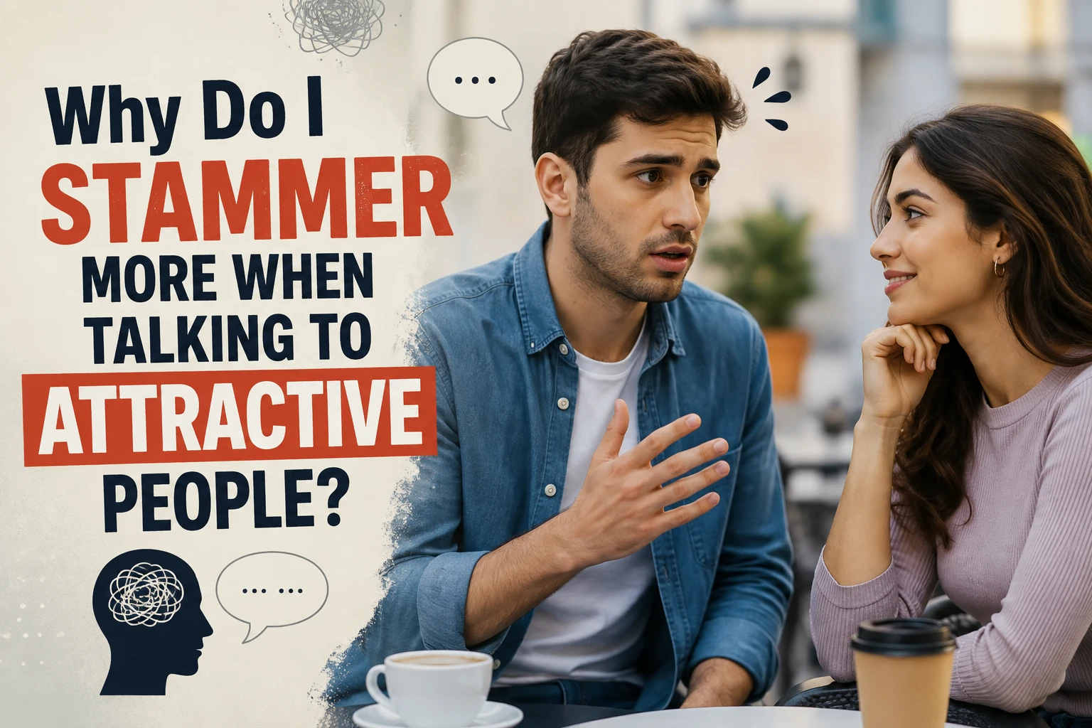 You are currently viewing Why Do I Stammer More When Talking to Attractive People?