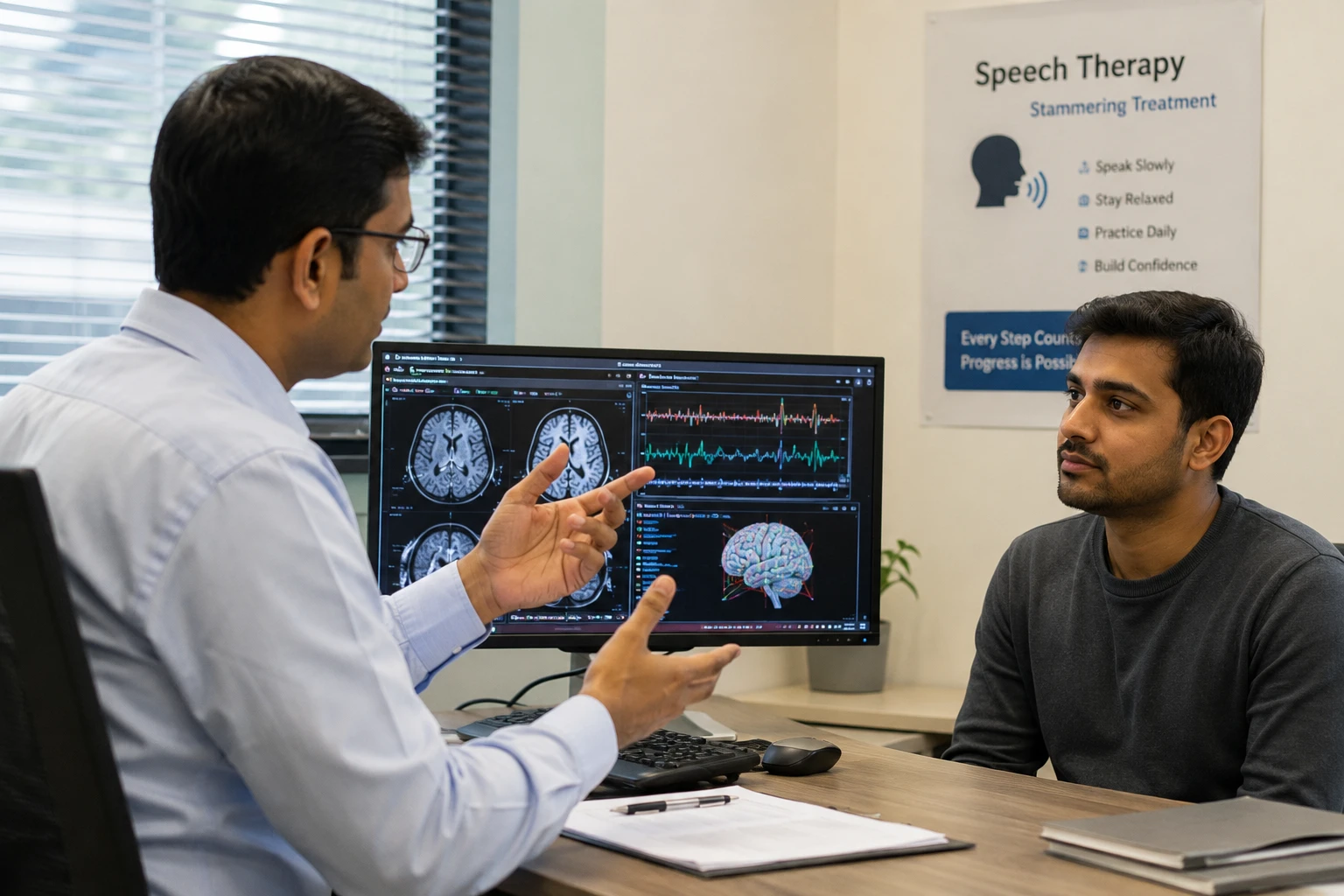 You are currently viewing Future Treatments for Stammering: New Research & Innovations