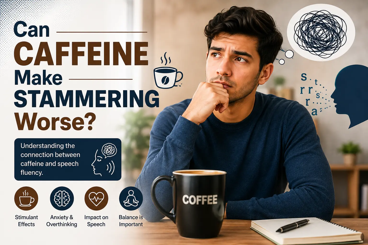 You are currently viewing Can Caffeine Make Stammering Worse?
