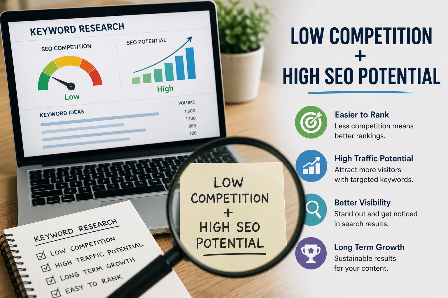 You are currently viewing Low Competition + High SEO Potential