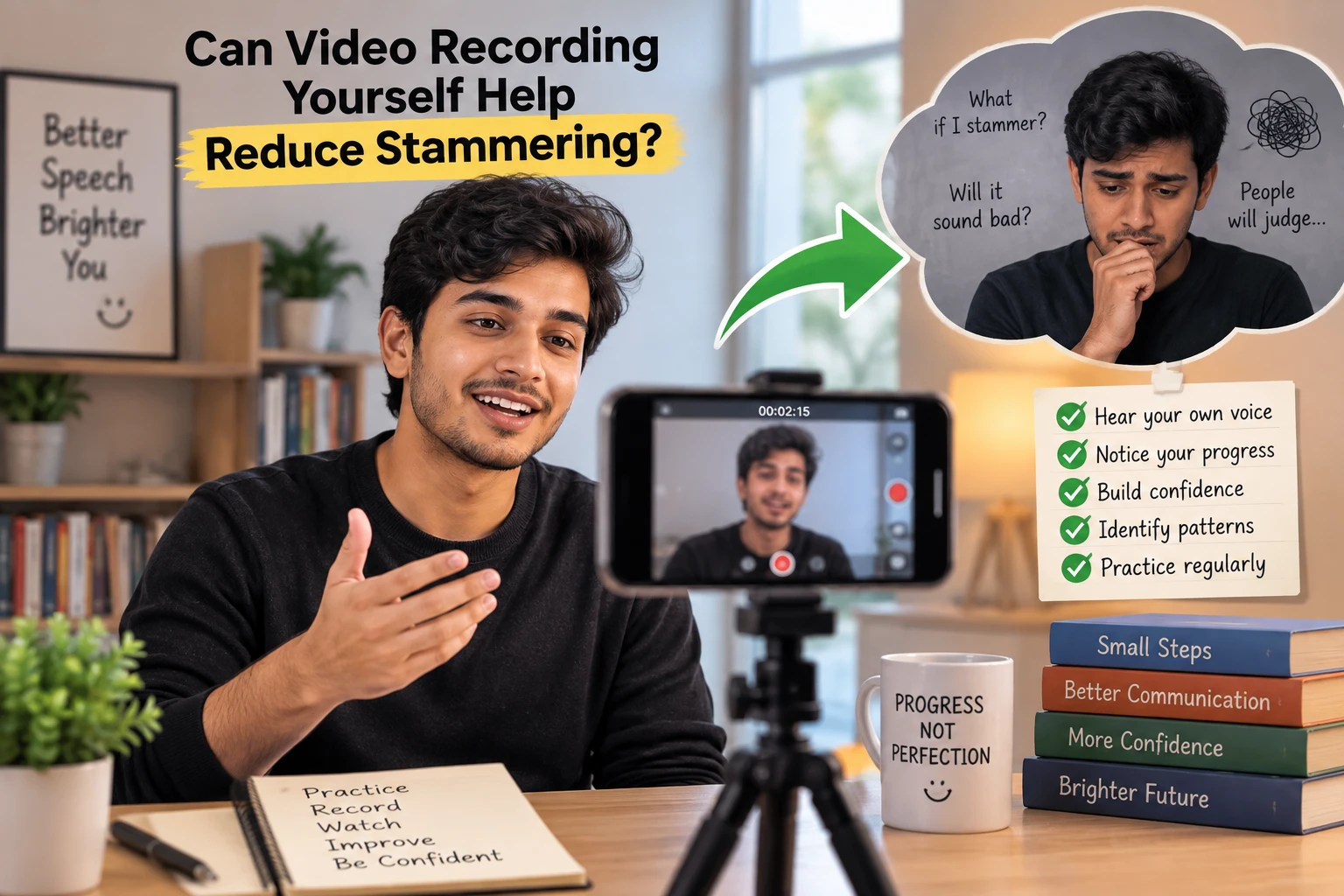 You are currently viewing Can Video Recording Yourself Help Reduce Stammering?